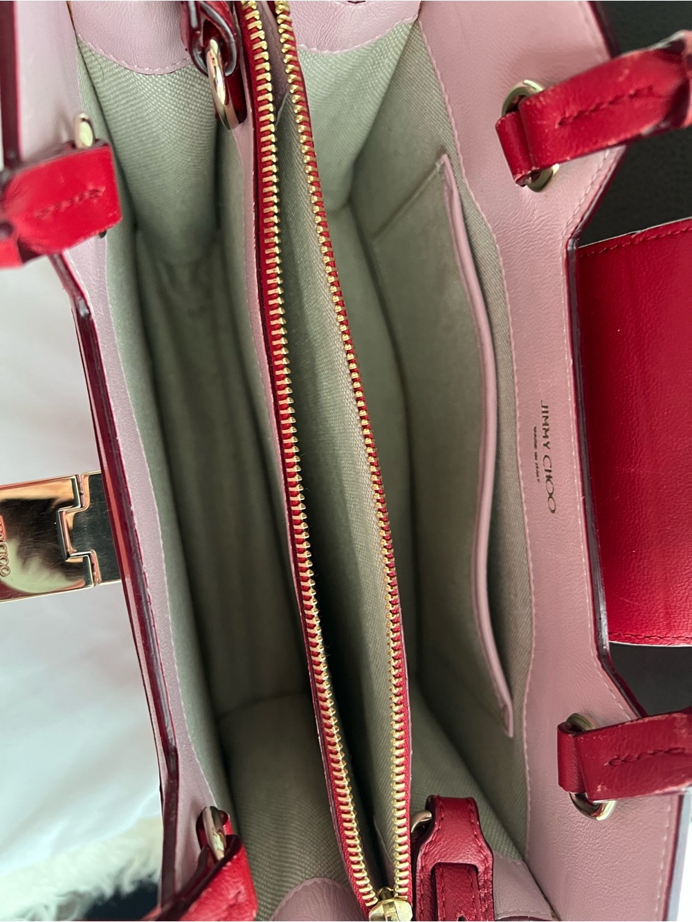 Jimmy Choo Rebel Tote - Picture 7 of 12